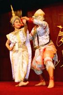 Thai Dancers, Thai Cultural Show, Bangkok